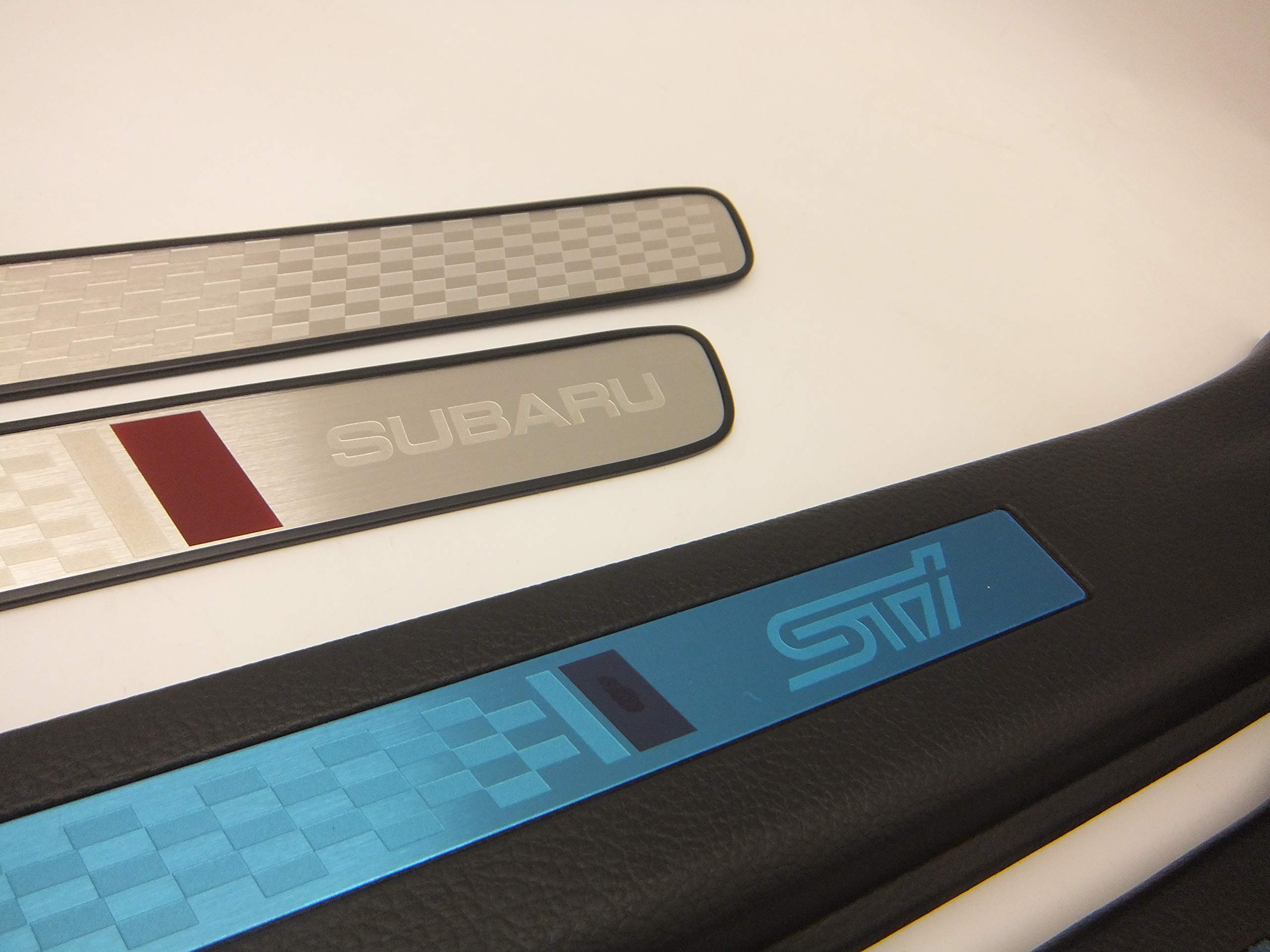 Amazon | スバル WRX STI(VAB)サイドシルプレート 1台分 | インテリア