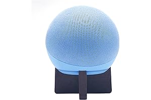 Lofekea Wood Table Holder for Echo Dot 5th/4th Gen: Elevate Your Smart Home Assistant
