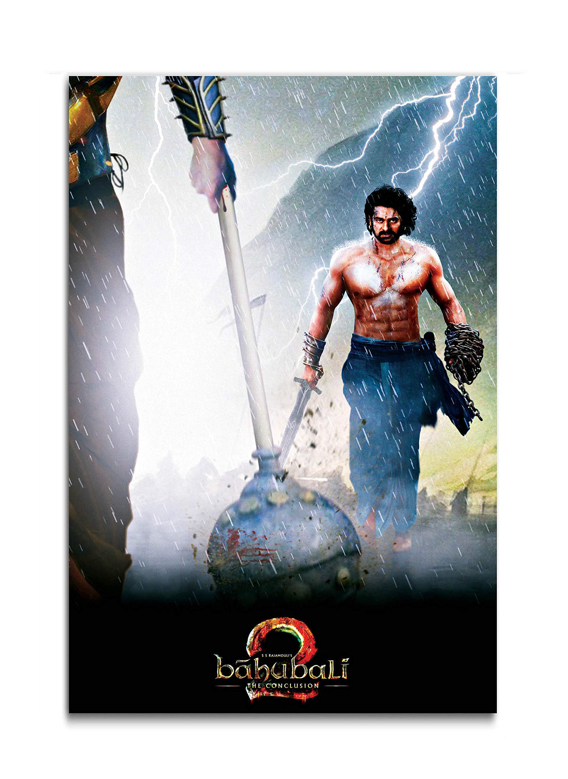 Tamatina Laminated Paper Baahubali 2 The Conclusion Poster