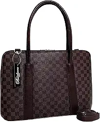 Maleta Executiva Feminina Pasta Notebook Tablet Bolsa Social Casual Laptop Ombro Transversal 14 15 15.6 15,6 16 17 Polegadas