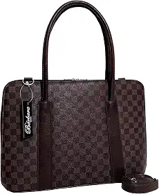 Maleta Executiva Feminina Pasta Notebook Tablet Bolsa Social Casual Laptop Ombro Transversal 14 15 15.6 15,6 16 17 Polegadas