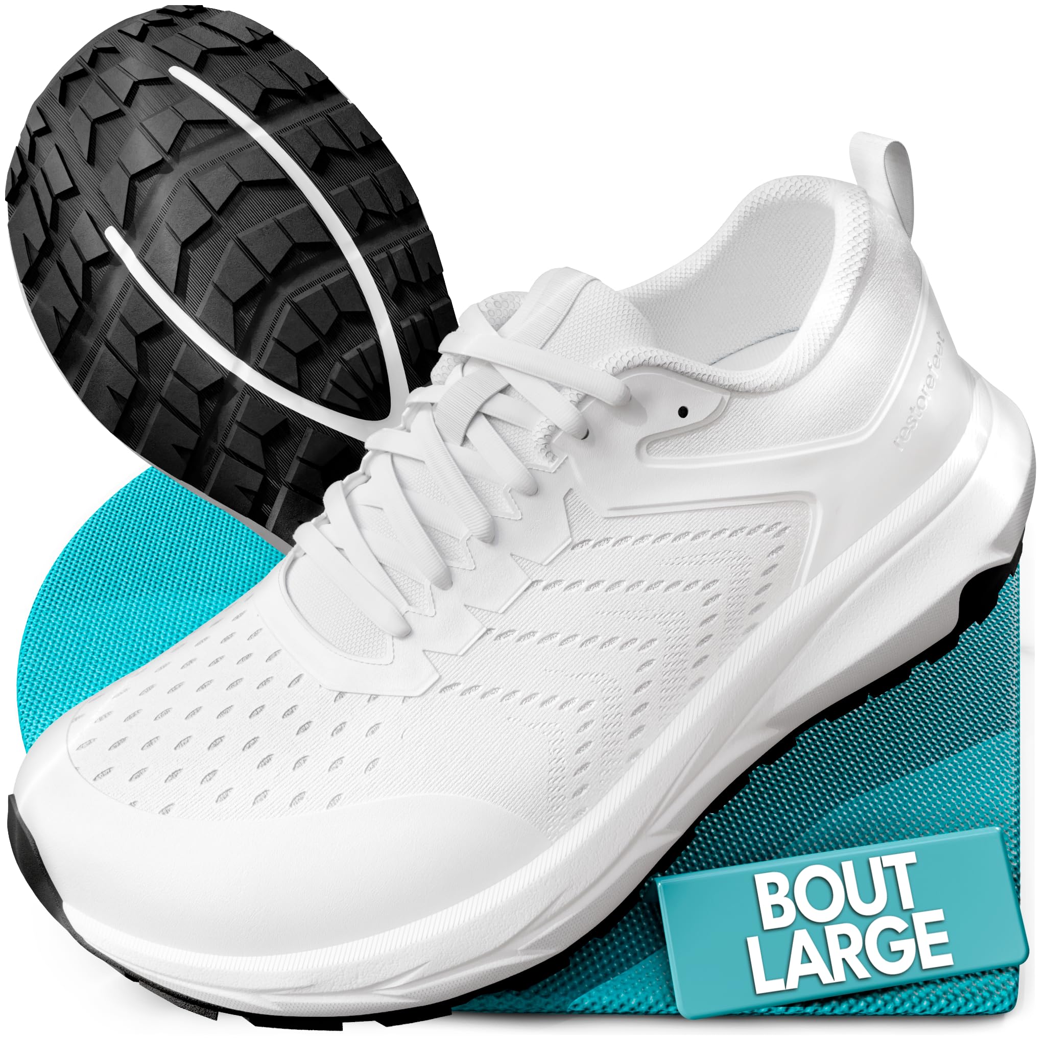 RestoreFeet Chaussures de Sport Homme et Femme | Chaussures Anatomiques de Transition | Confortables pour Sport et Usage Quotidien
