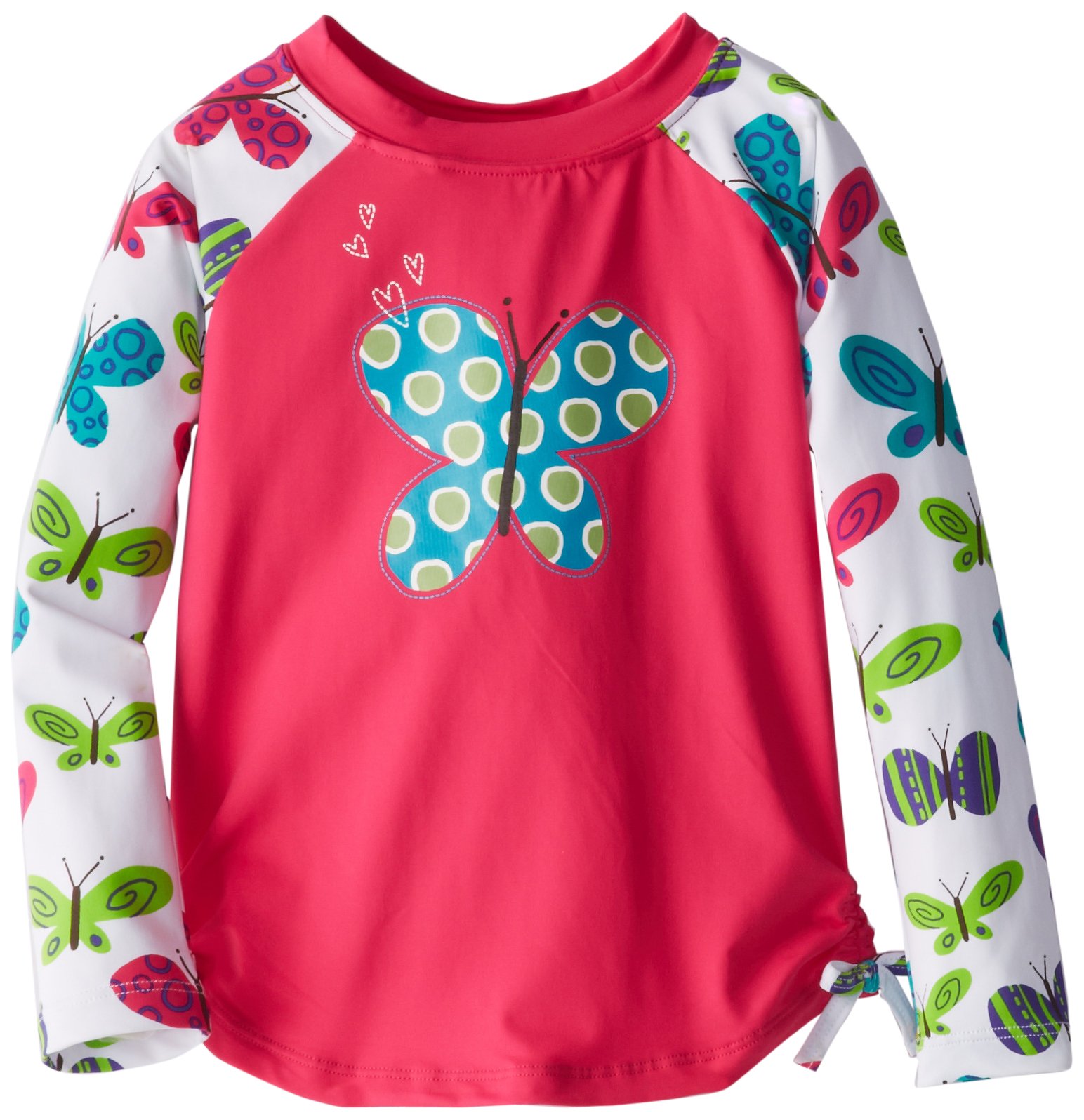 SHEIN Tween Girl Ditsy Floral Butterfly Sleeve Dress | SHEIN A