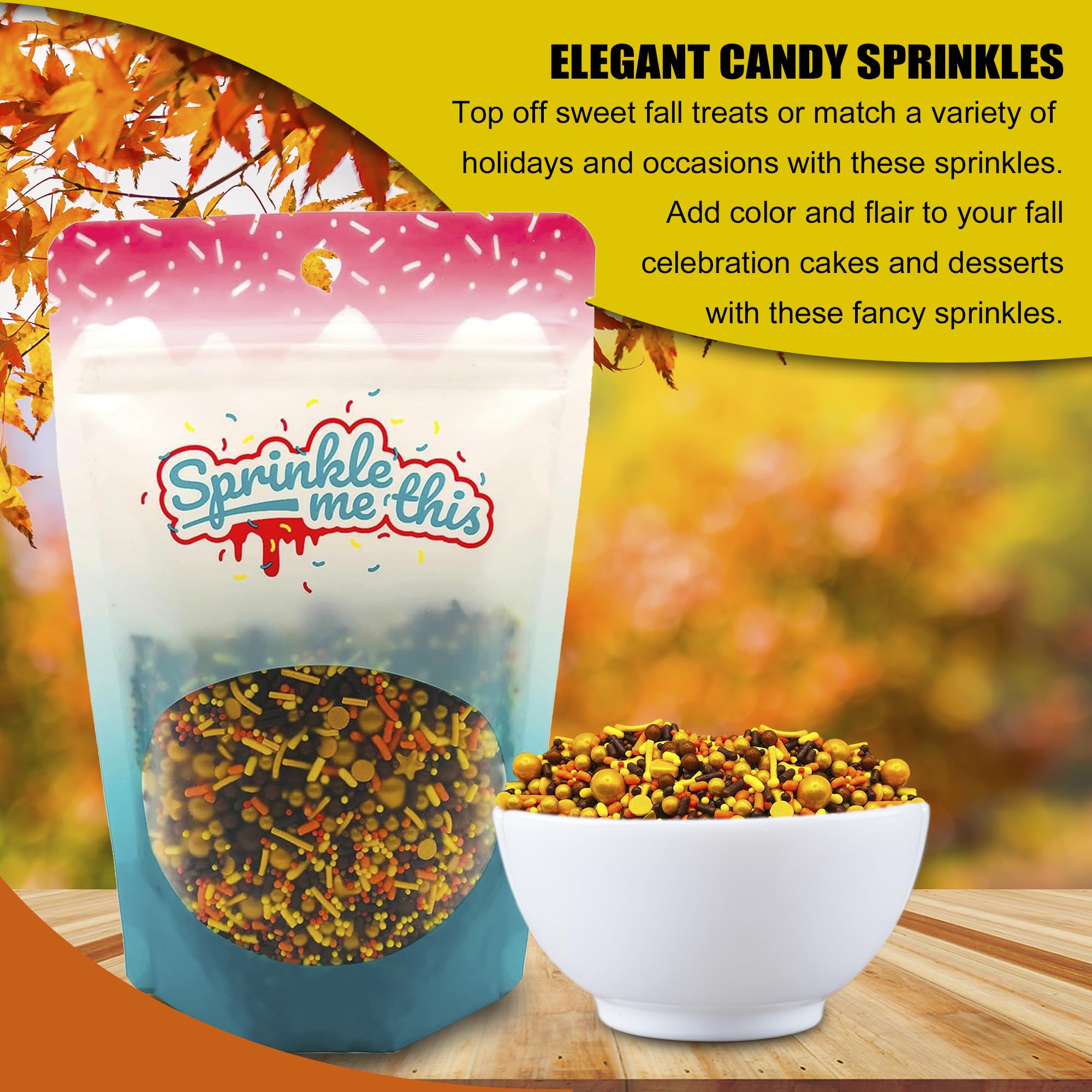 Sprinkle Me This Dessert Decorating Sprinkles 8 Oz
