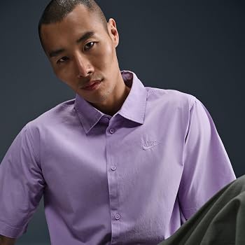 Nike Men's Regular Fit T-Shirt (HJ2030-515 Hydrangeas : Amazon.in