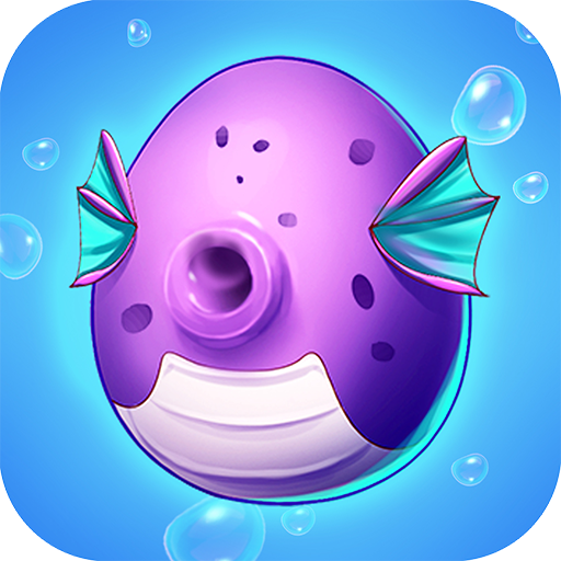 Merge Mermaids-design home&create magic fish life