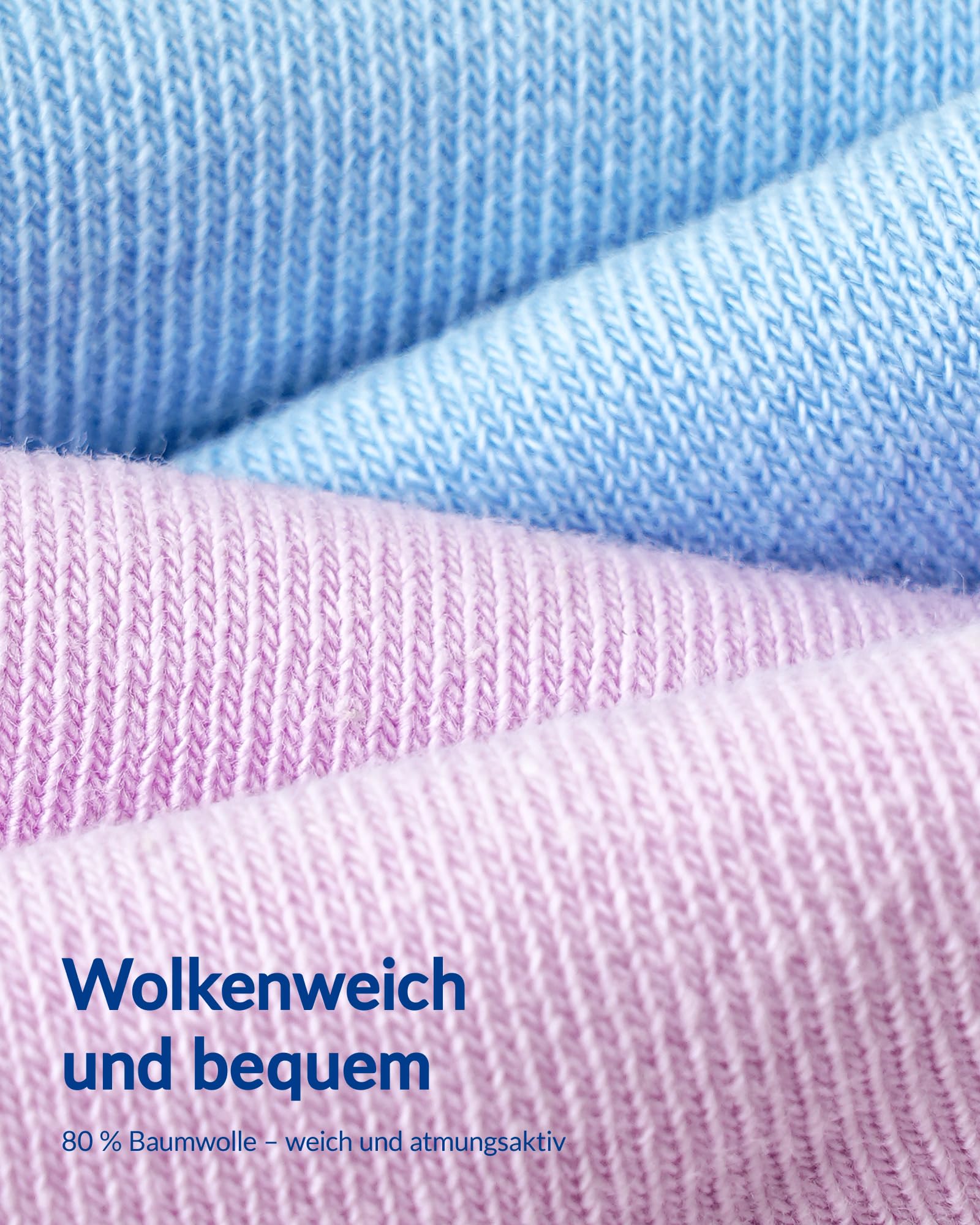 Moyel 5/6/8 Paar Diabetikersocken Bequeme Diabetiker Socken Ohne Gummibund Strümpfe für Diabetiker Ohne Gummi
