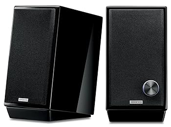 Amazon.co.jp: ONKYO パワードスピーカーシステム ブラック DP