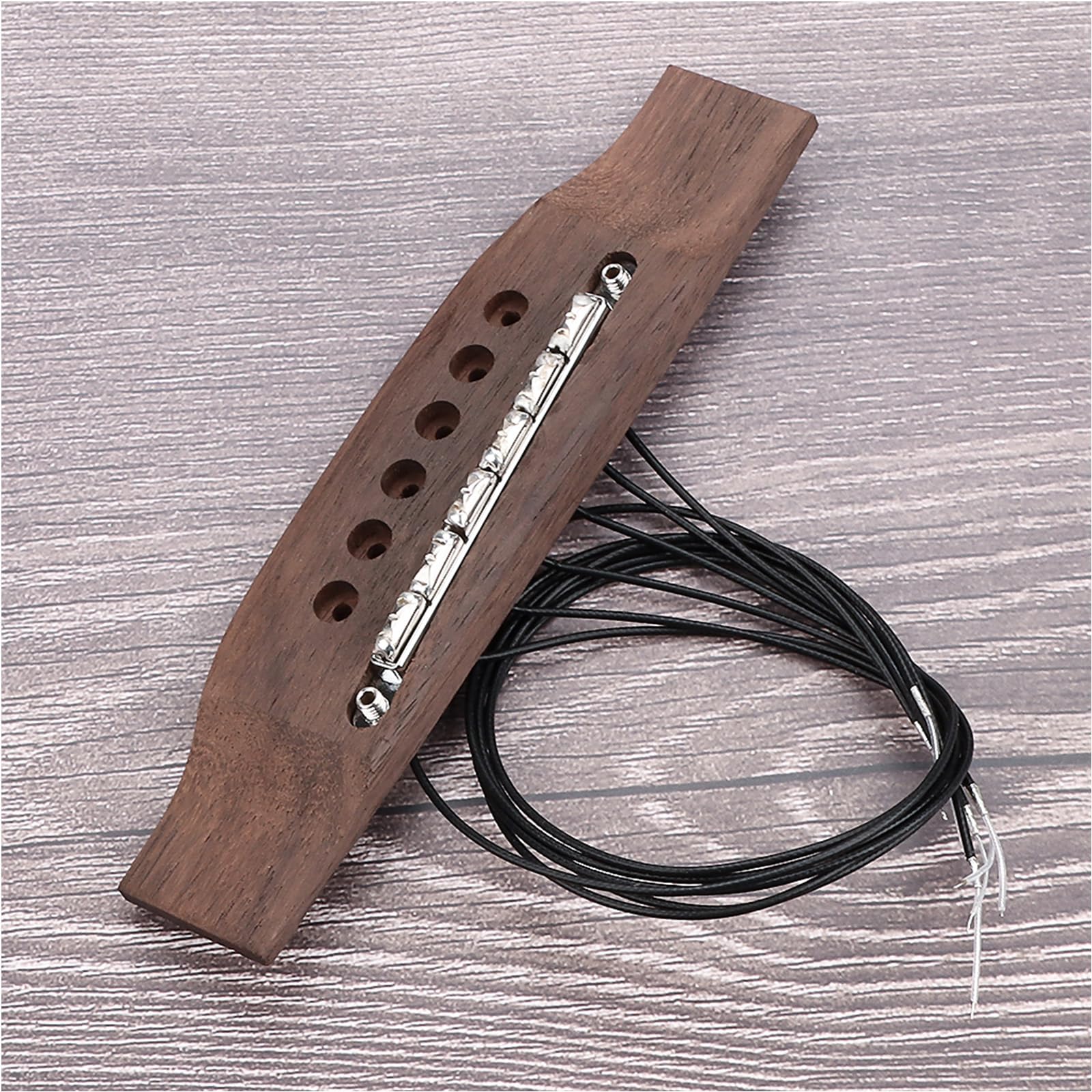 Pickup ponte per chitarra acustica ad alte prestazioni adatto per modelli di chitarra a 6 corde con struttura elettrica avanzata