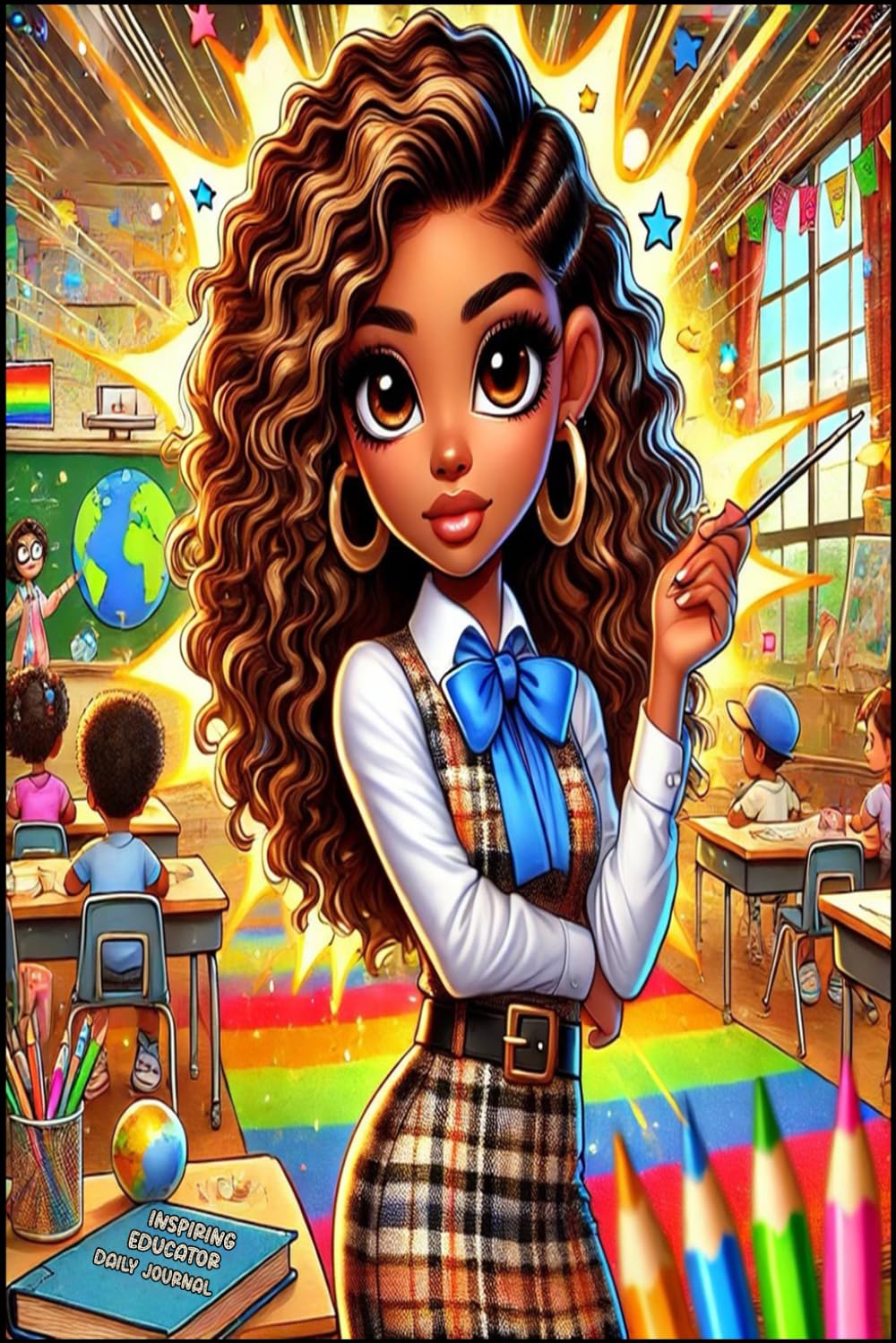 Inspiring Educator Daily Journal Inspired Notebook