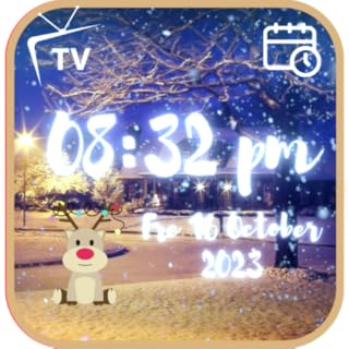 Winter Wonderland: Enchanting Christmas Snowfall Screensaver For Fire beautiful Wallpaper & Event Manager for tv 📺 No Ads TV - NO ADS