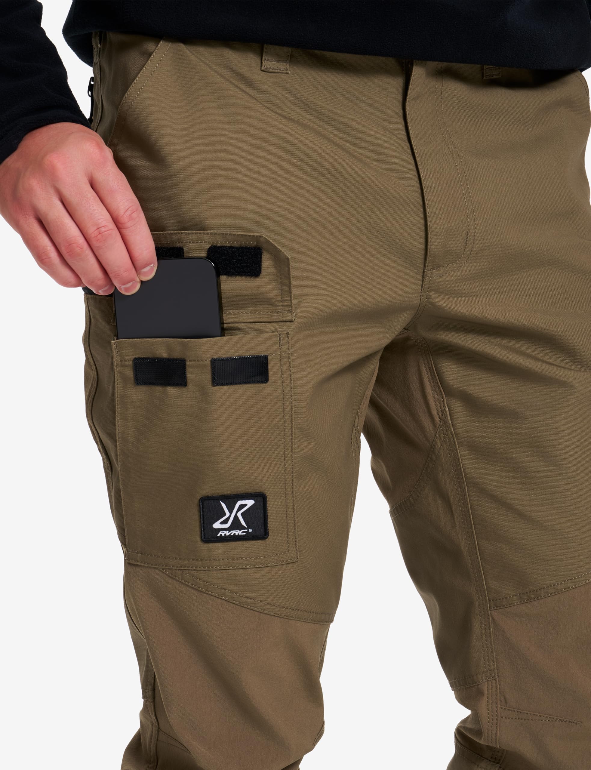 RevolutionRace Nordwand Pantaloni Outdoor da Uomo, Pantaloni per L'escursionismo e Molte Altre Attivitá all'Aria Aperta. Pantaloni da Trekking e da Lavaro, Robusti e Resistenti