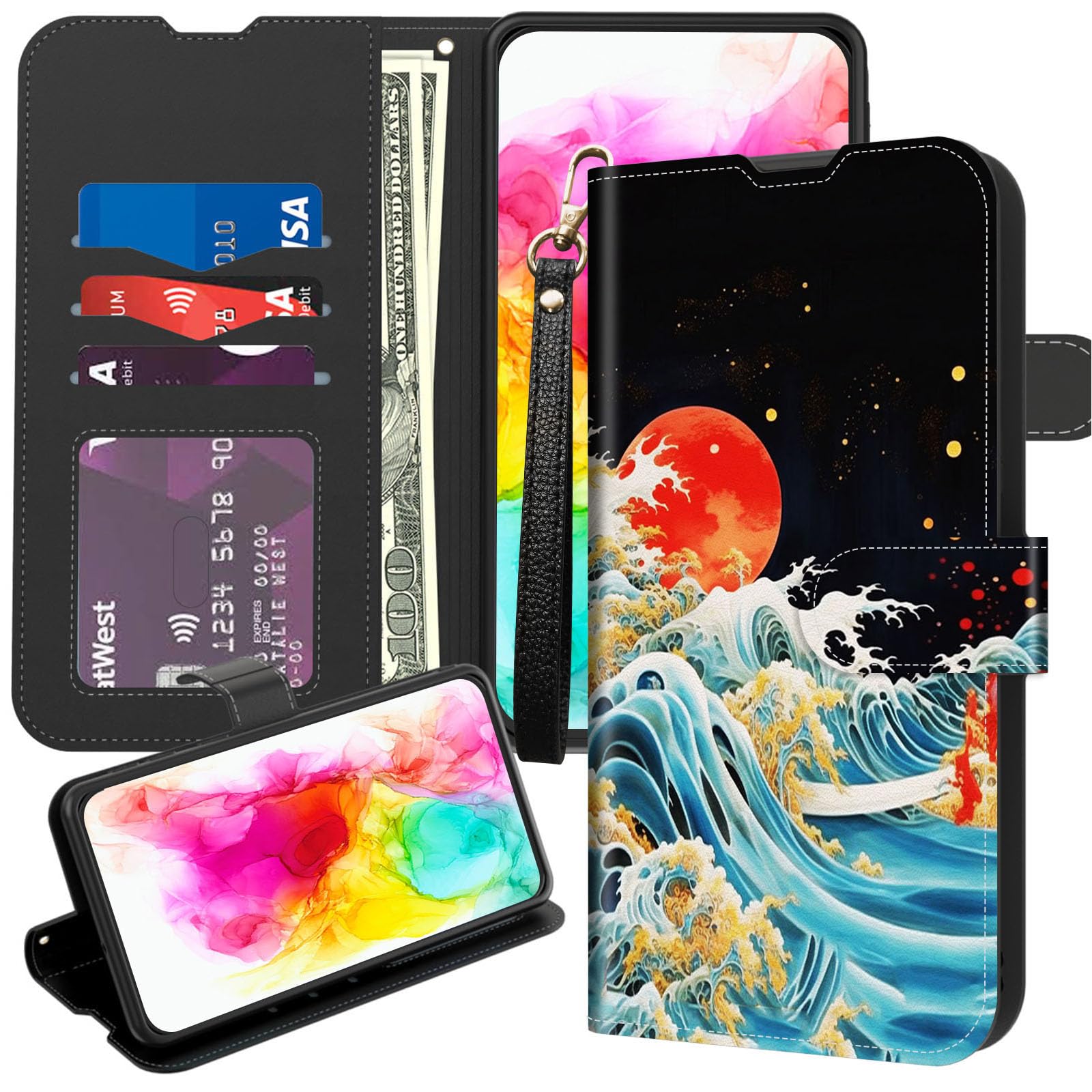 Amazon.com: SDDFRHGH for Google Pixel 10 pro XL Phone Case Wallet