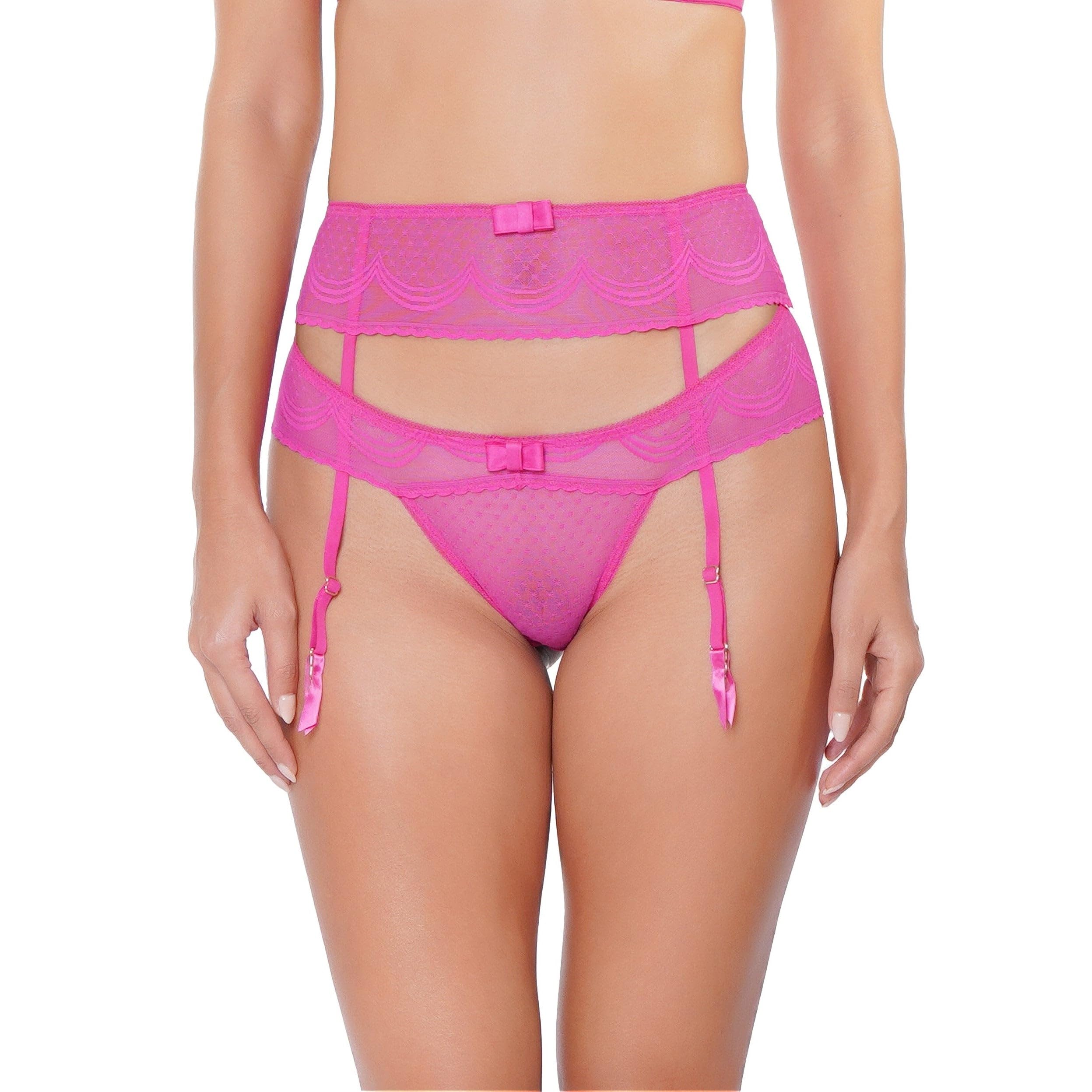 Huit Reggicalze da donna, fucsia, L