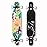 VOLADOR Urban Freeride Pro Longboard| Adaptive Cruiser 42inch| North America Maple| Camber Concave Drop Through Longboard Complete| Setup for Urban Commuting (Meditation)