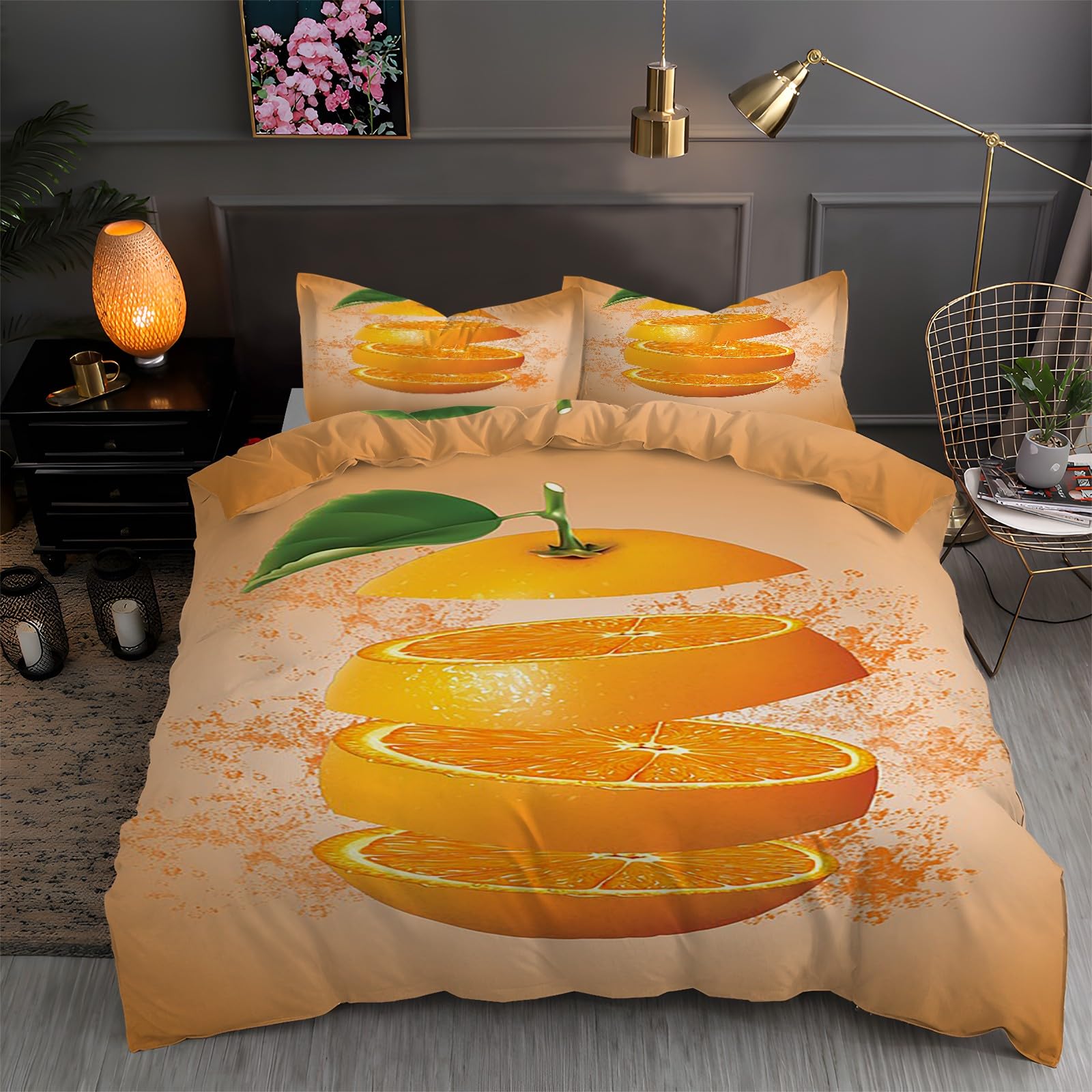 Housse de couette 200x200 respirante à fermeture éclair invisible