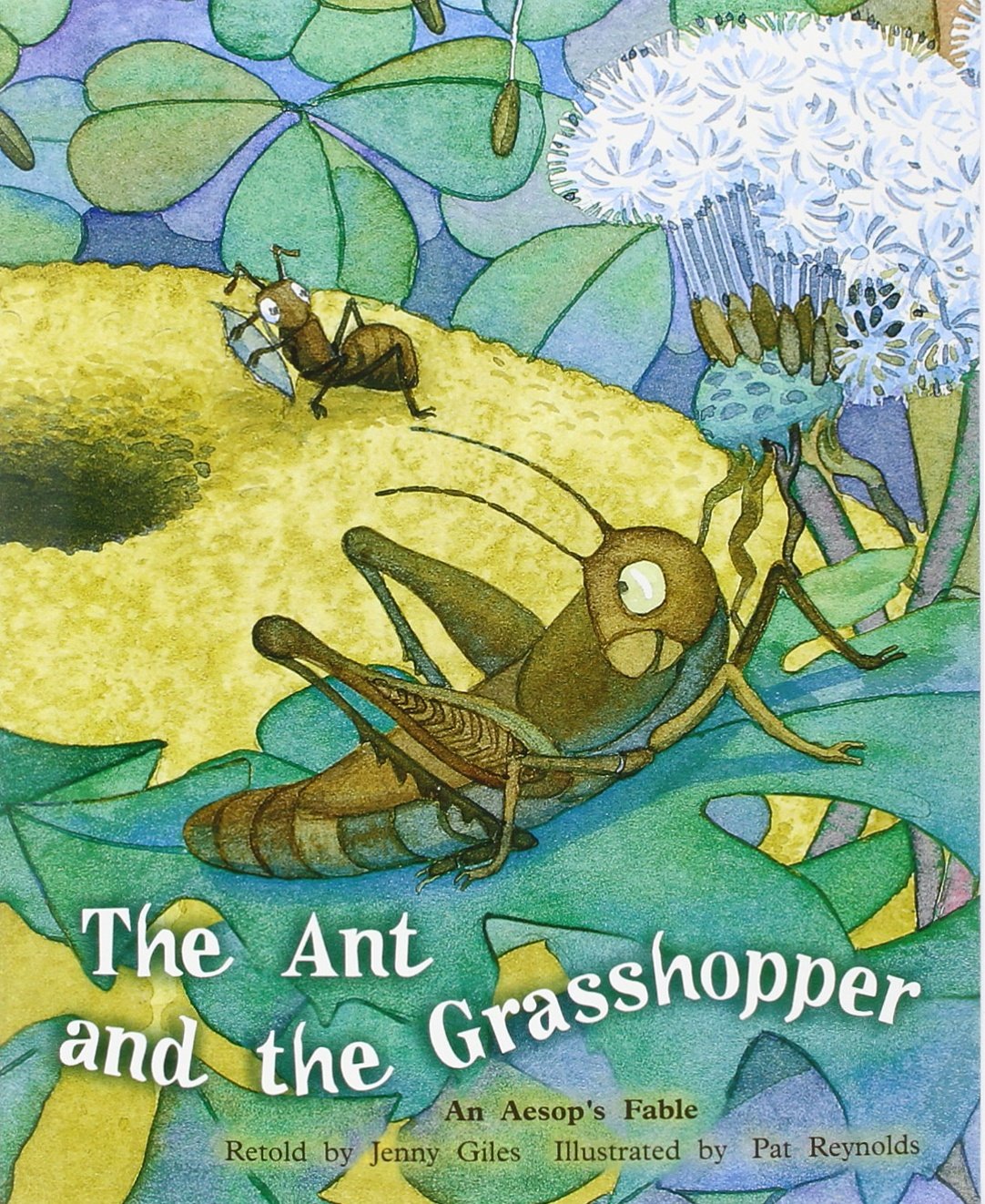 The Ant and the Grasshopper: Individual Student Edition Gold (Levels 21-22) (Rigby PM Plus)