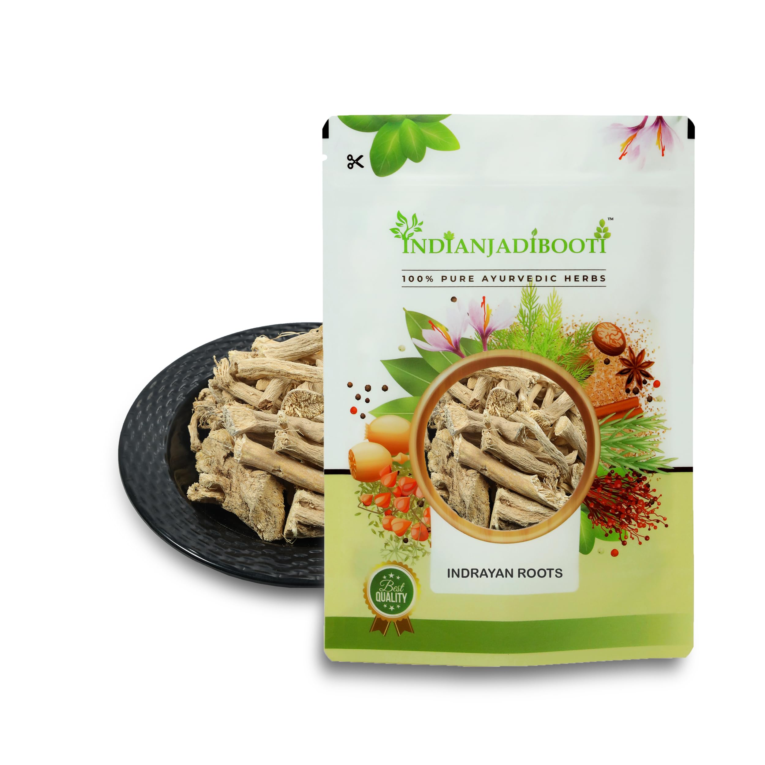 IndianJadiBooti Indrayan Root, 250 Grams Pack (B07CQ8QH1H) Amazon Price History, Amazon Price Tracker