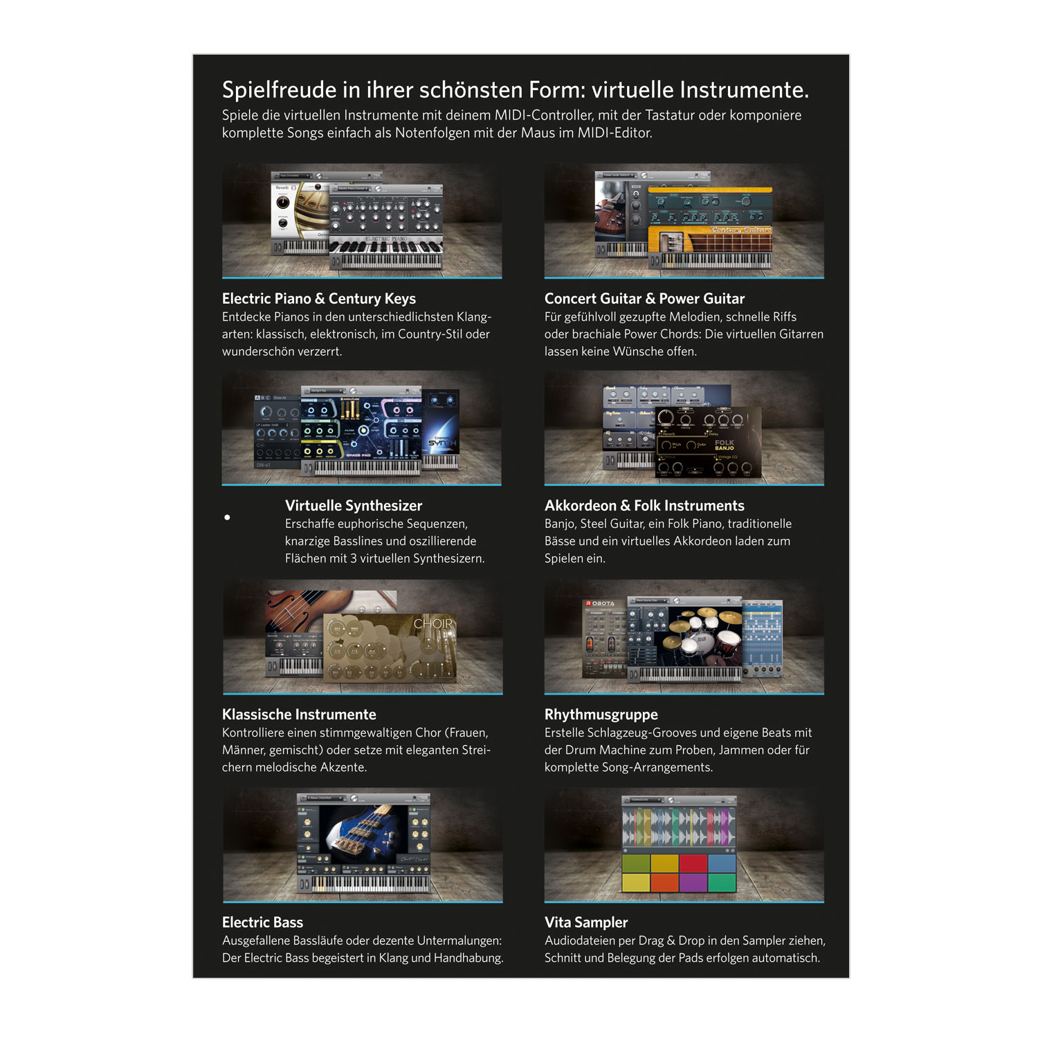 MAGIX Samplitude Music Studio 2016 [Download]