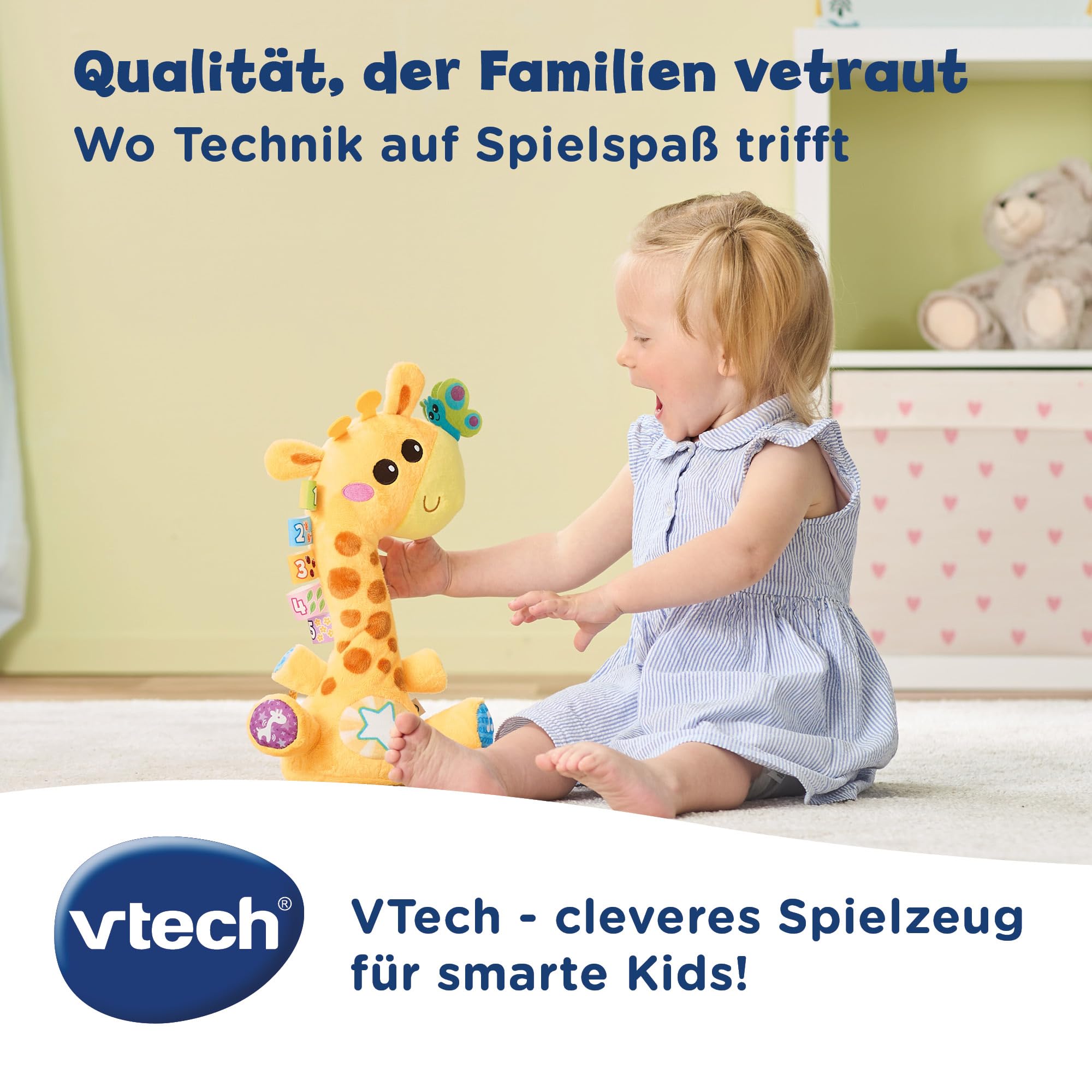 Vtech Baila con Mir Giraffe