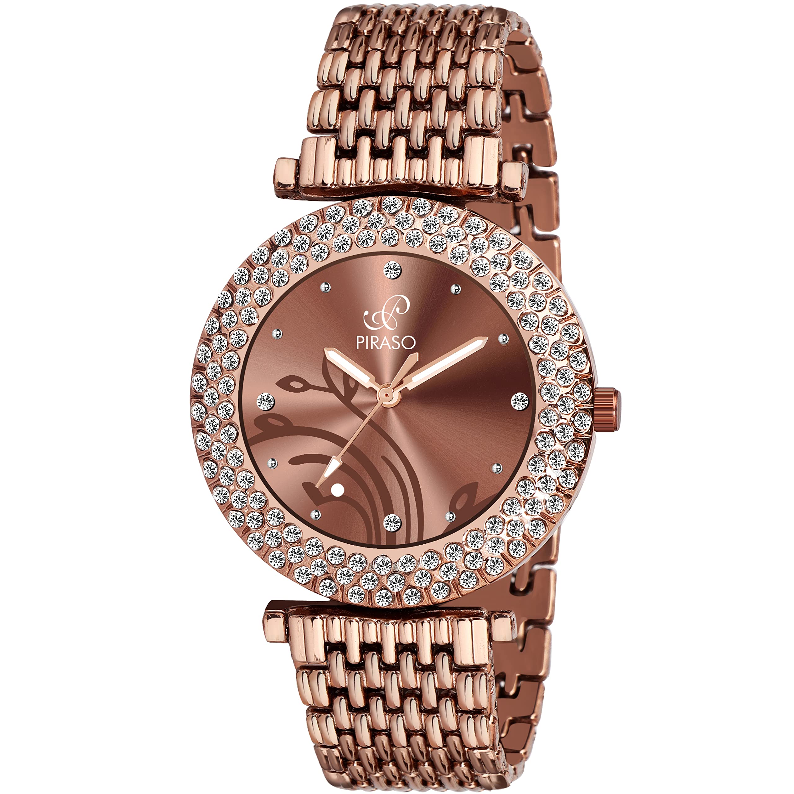 Coffee Zuperia Diamond Studded Analog Watch for Women (B0BYVQTJY1) Amazon Price History, Amazon Price Tracker