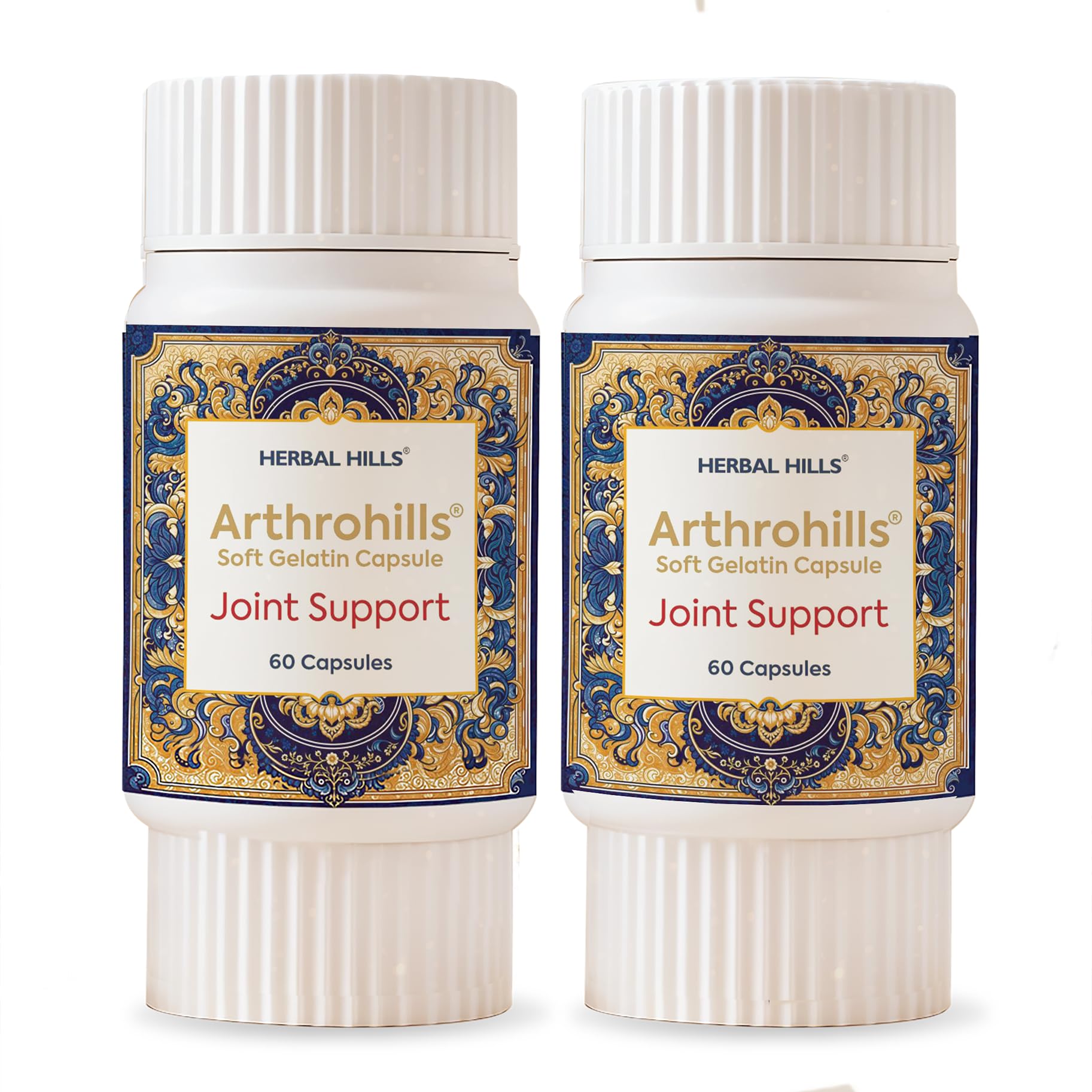 Arthrohills Ayurvedic Pain Relief Capsules - 60 Capsule (Pack of 2)
