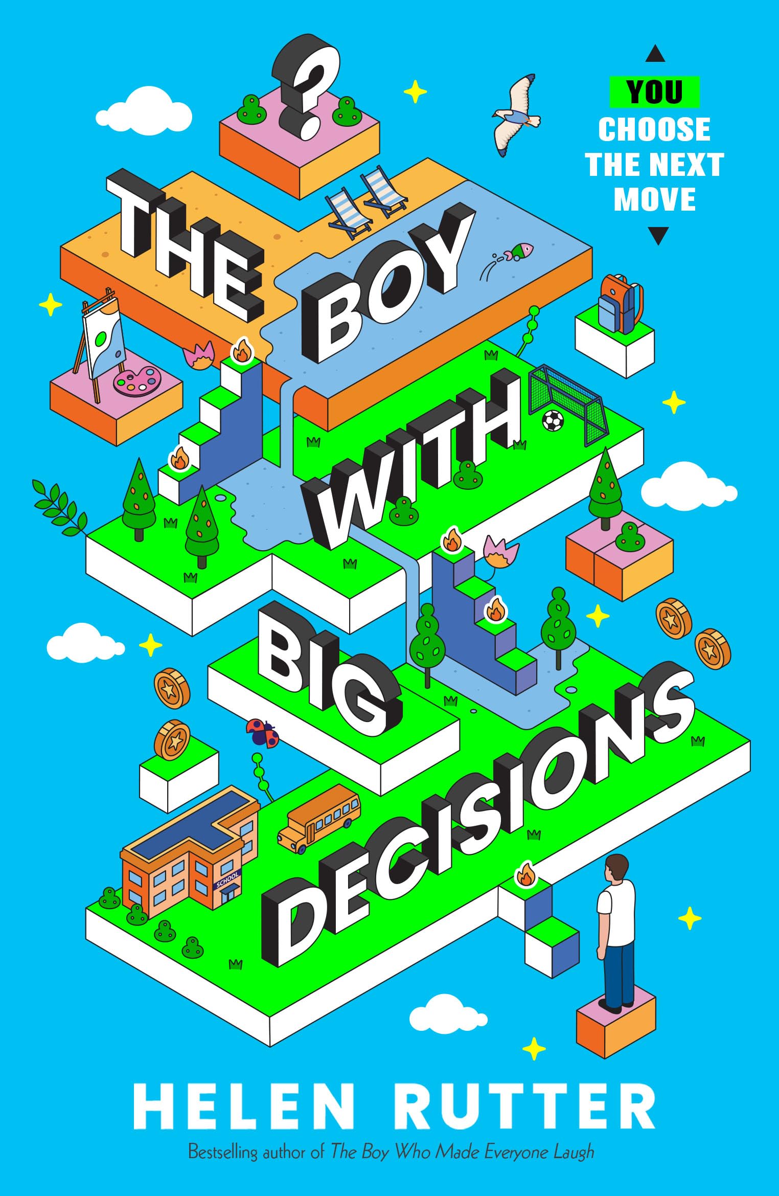 The Boy with Big Decisions by Helen Rutter PAPERBACK 9780702314667