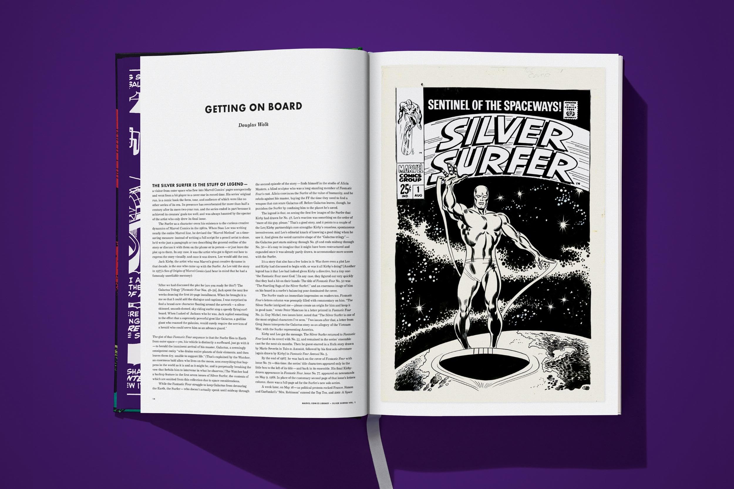 Marvel Comics Library. Silver Surfer. 1968–1970