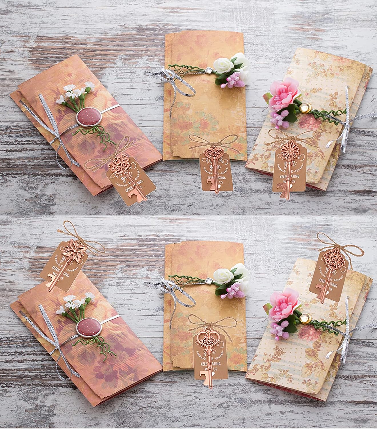 Black Friday Sale 2022 Wedding Favors for Guests 40 Pack Mixed Large Skeleton Key Bottle Openers with Tagand Twine Vintage Bridal Shower Favors Bottle Opener (Rose Gold 40pcs) Buy 1 get 1 🔥 Wedding Favors for Guests 40 Pack Mixed Large Skeleton Key Bottle Openers with Tagand Twine Vintage Bridal Shower Favors Bottle Opener (Rose Gold 40pcs)