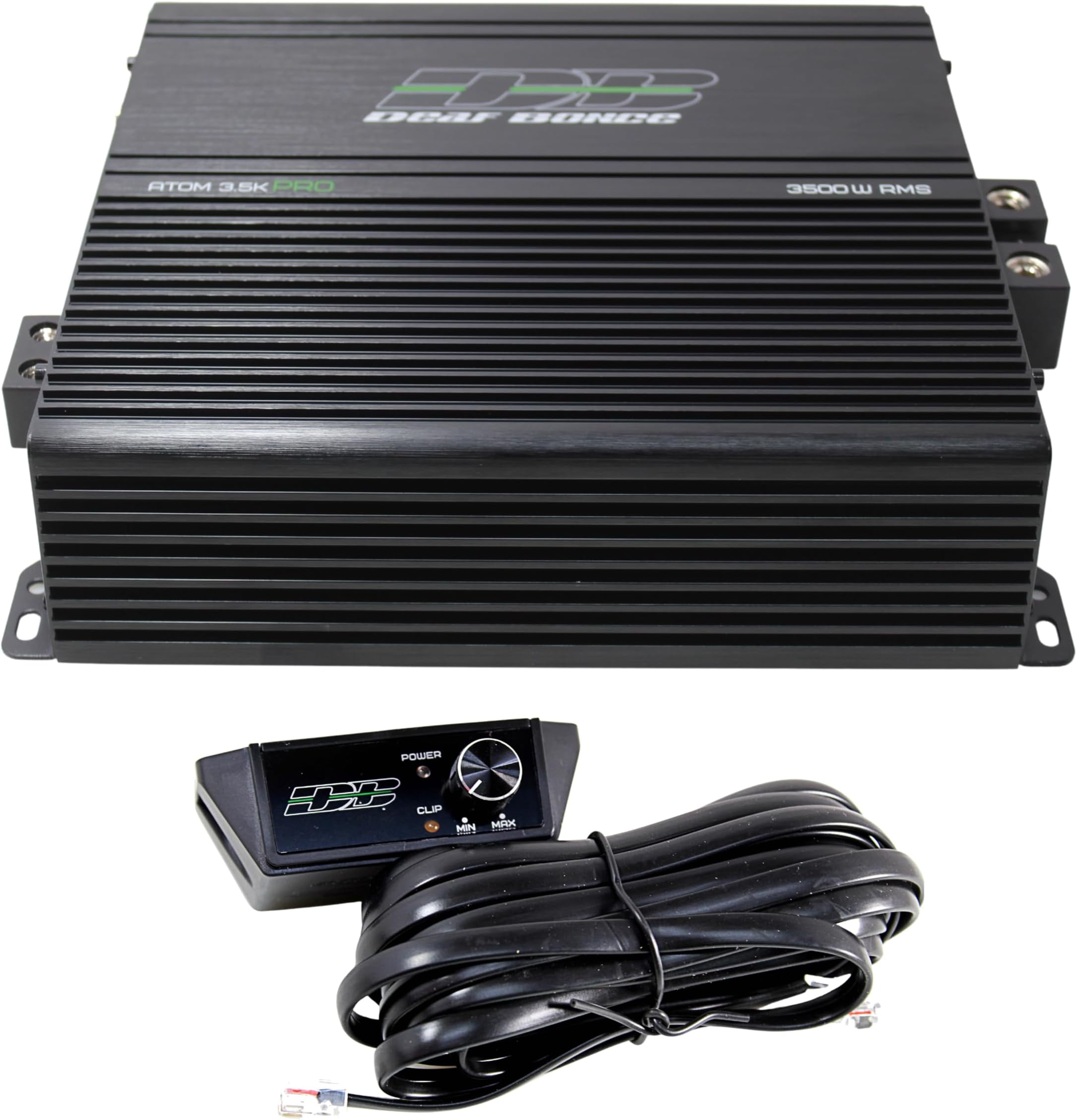 Apocalypse 3500W 1 ohm Class D Monoblock Amplifier Atom 3.5K PRO