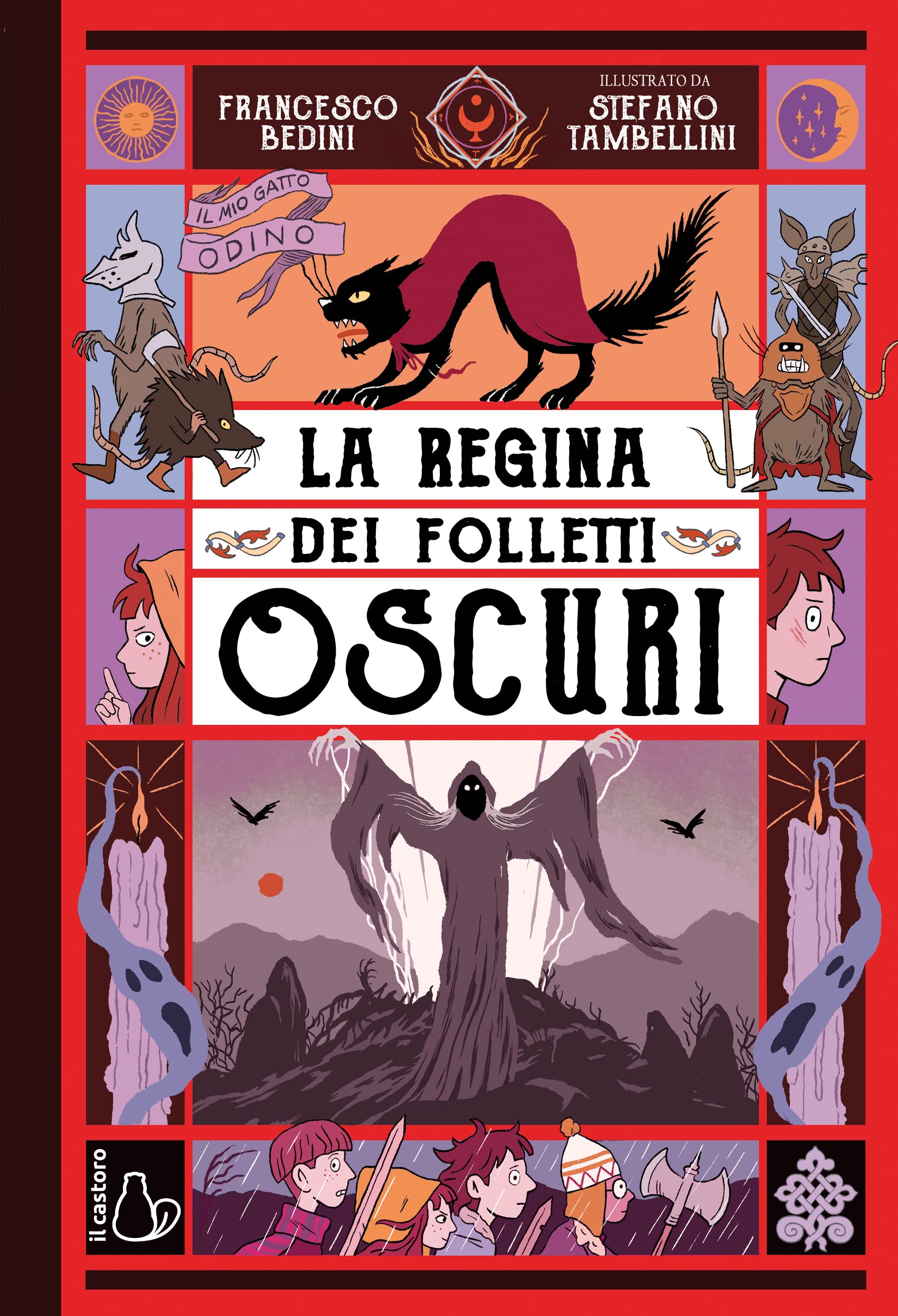 La Regina Dei Folletti Oscuri. Il Mio Gatto Odino (Vol. 2) - 4