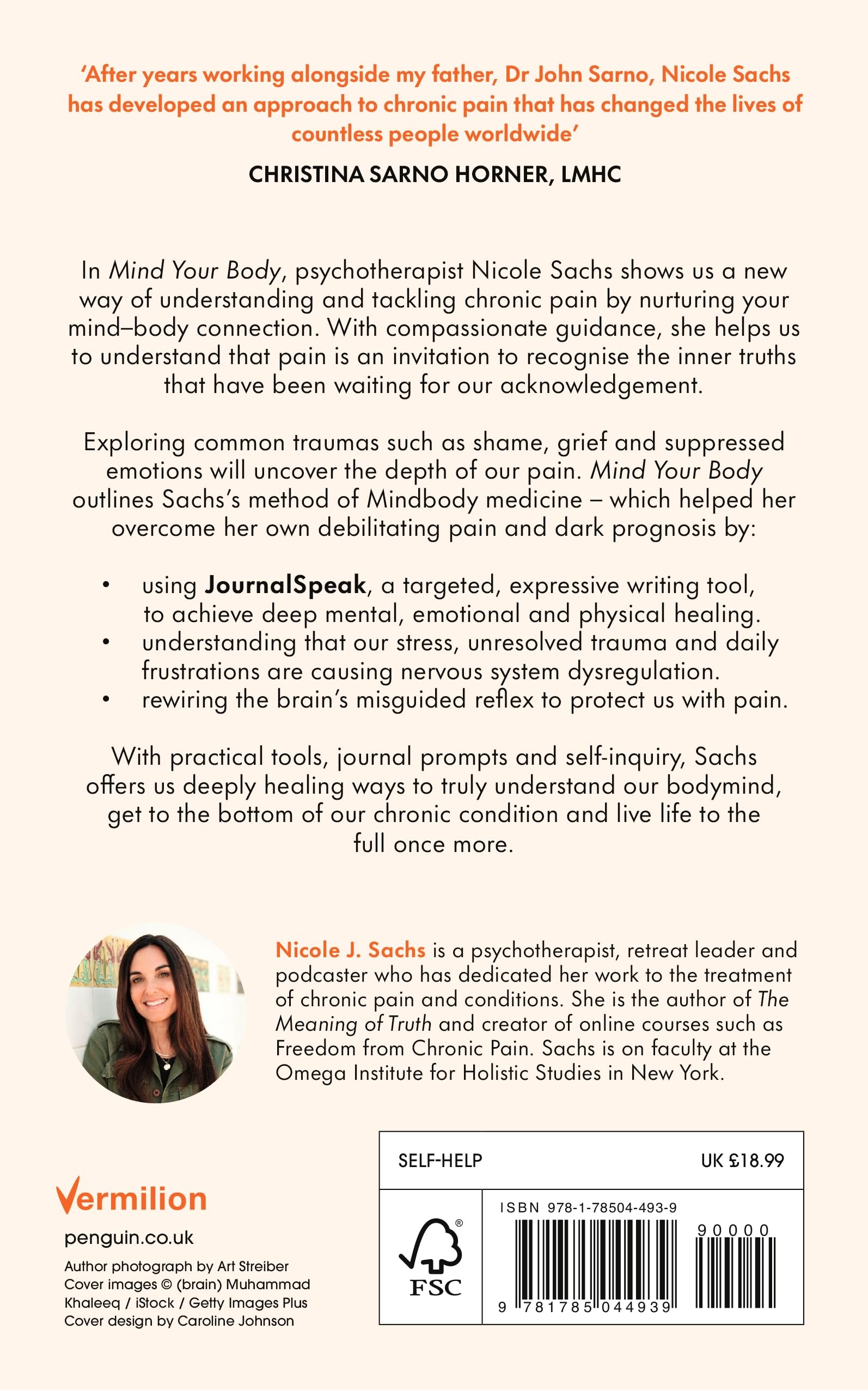 Mind Your Body: A Revolutionary Programme to Release Chronic Pain and Anxiety