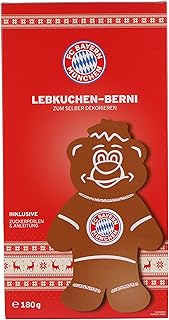FC Bayern Lebkuchen Berni | Fanartikel FC Bayern | FC Bayern München | 180g