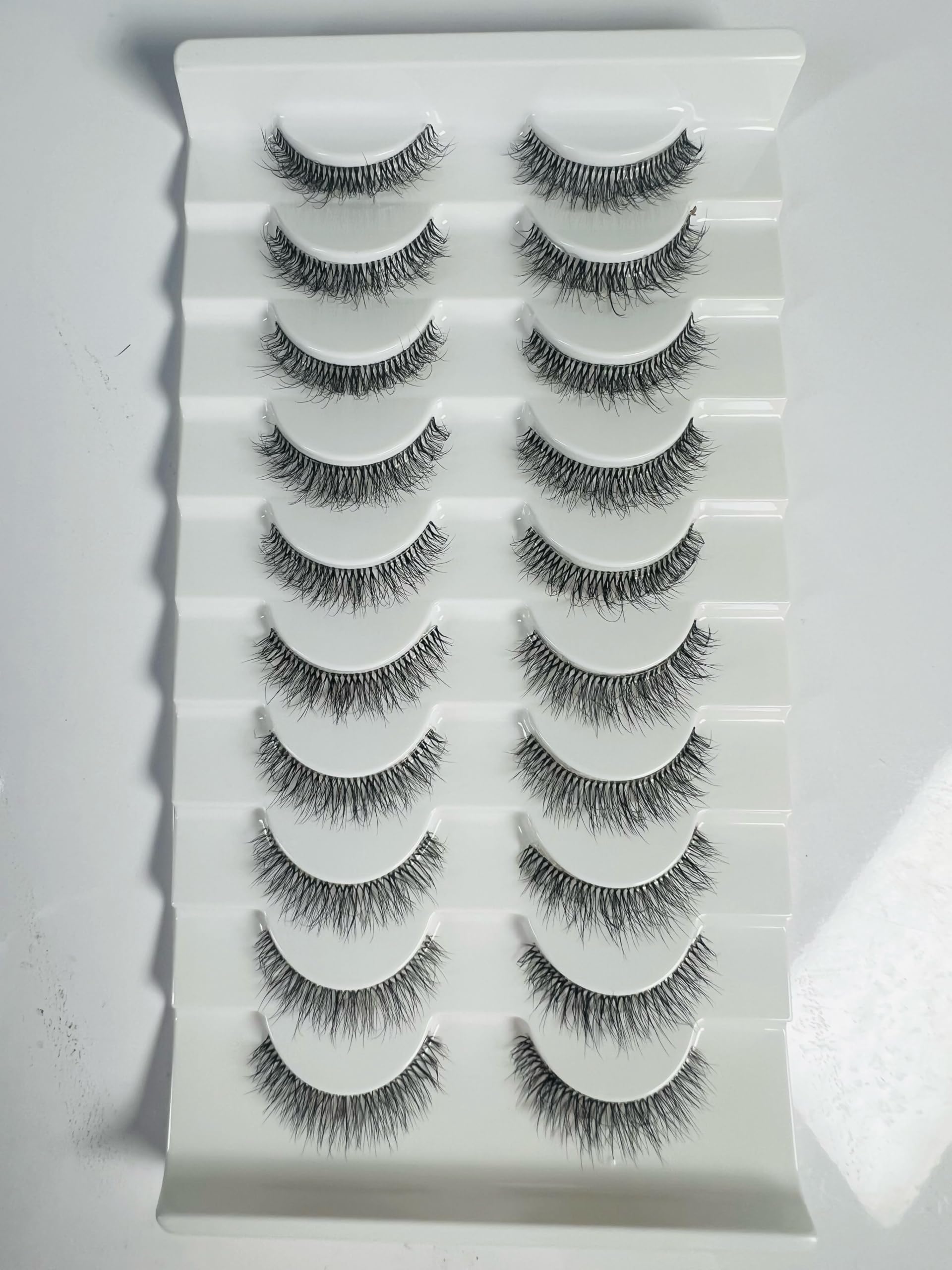 Eyelashes For Women & Girls 1 Pairs Pro Eyelashes-You Complete Me | Natural Look | Party Look |Black Color| Eye Lashes (set of 10 pirs) (5DY14)