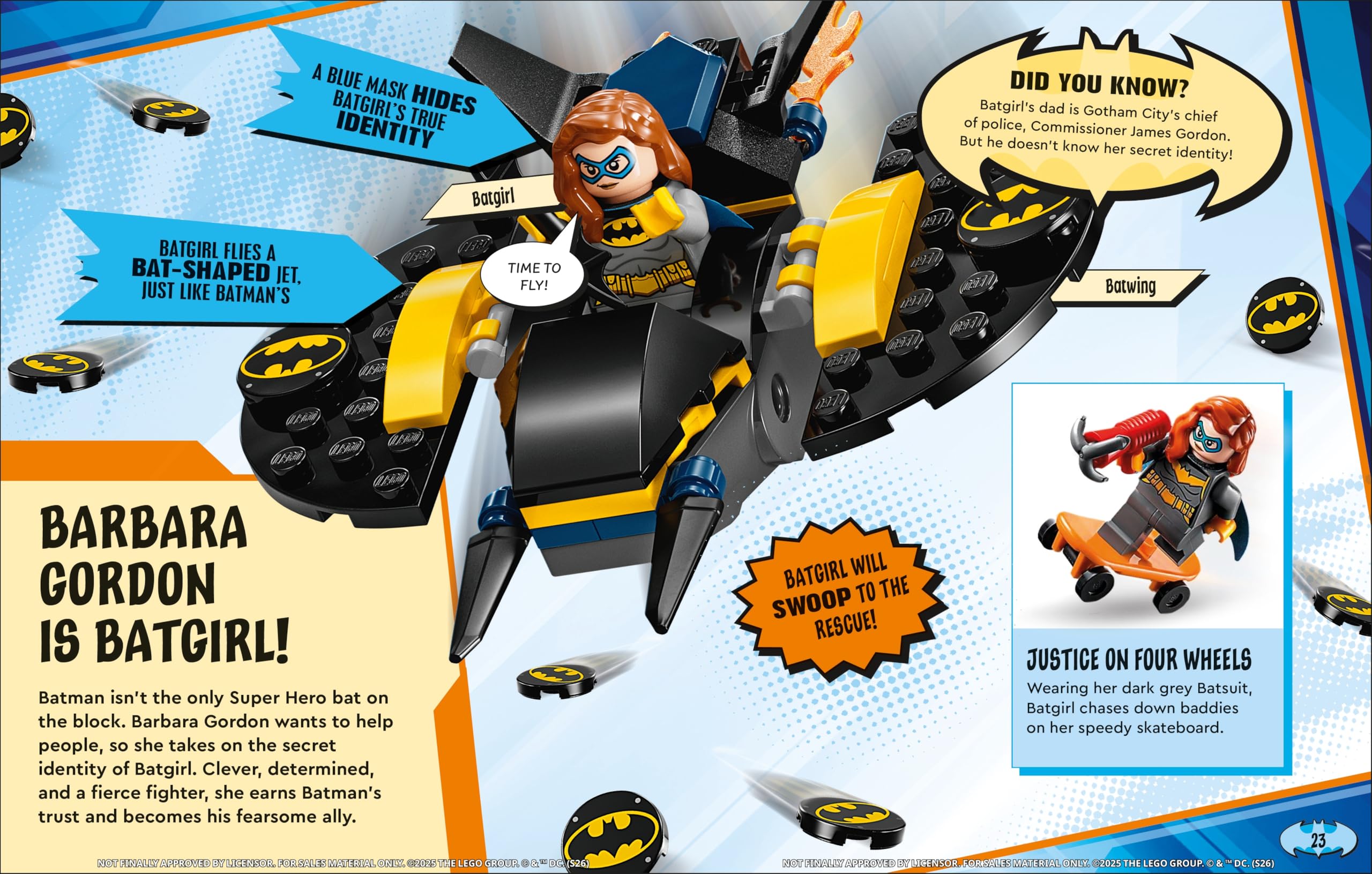 LEGO DC Batman Adventures in Gotham City: Includes Exclusive Minifigure