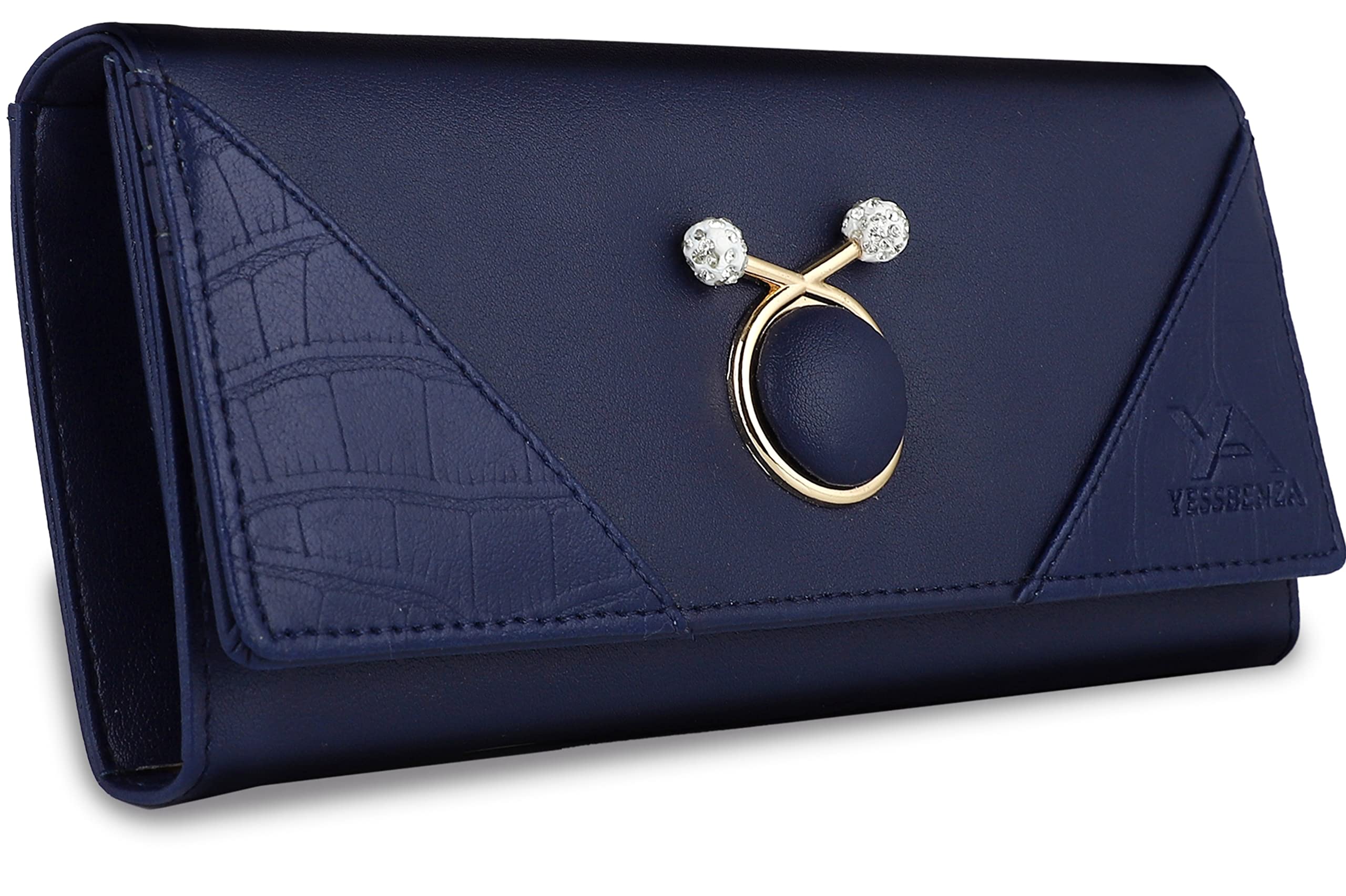 Women's and Girls Synthetics Faux Leather New Premium Styles Latest Women Clutches wallets purses Handbags-image-2