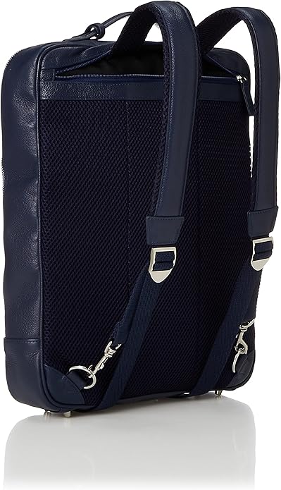 【新品／未使用】GUIONNETビジネスバッグ ネイビー 牛革 リュック3way 新品／未使用】GUIONNETビジネスバッグ ネイビー 牛革 リュック