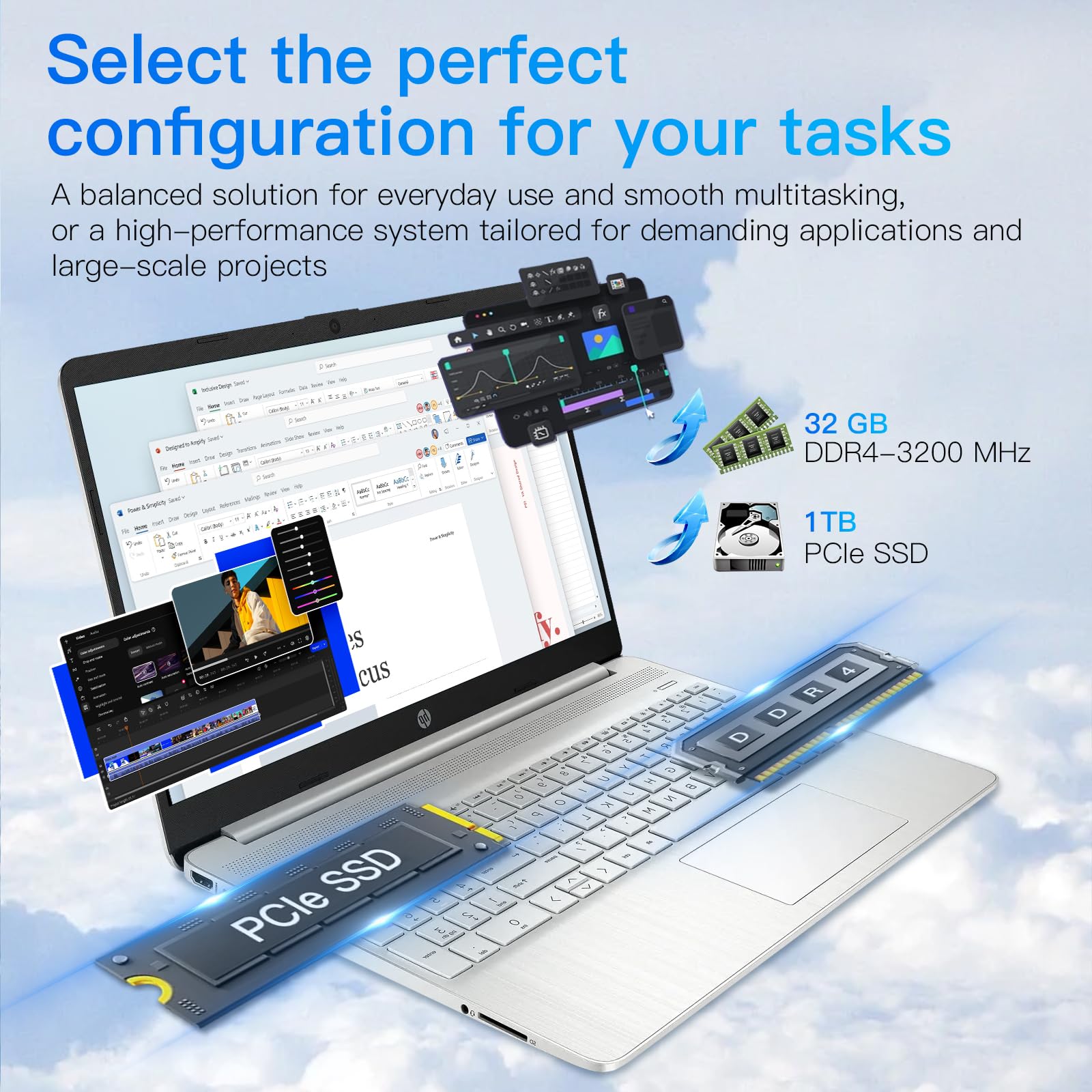 WindowsノートPC Intel Core i3 Amazon.co.jp: HP [2025年最新] 15.6インチタッチスクリーンノート