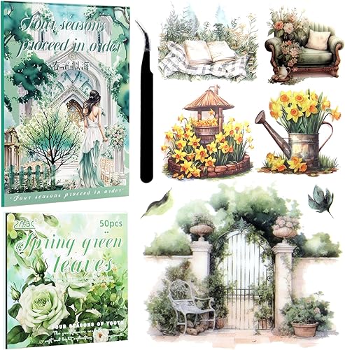 Miniatura 8 de 300 calcomanías estéticas para diario para adultos, mini calcomanías de álbumes de recortes, calcomanías de libro Sweet Cool Deco Calcomanías Kpop