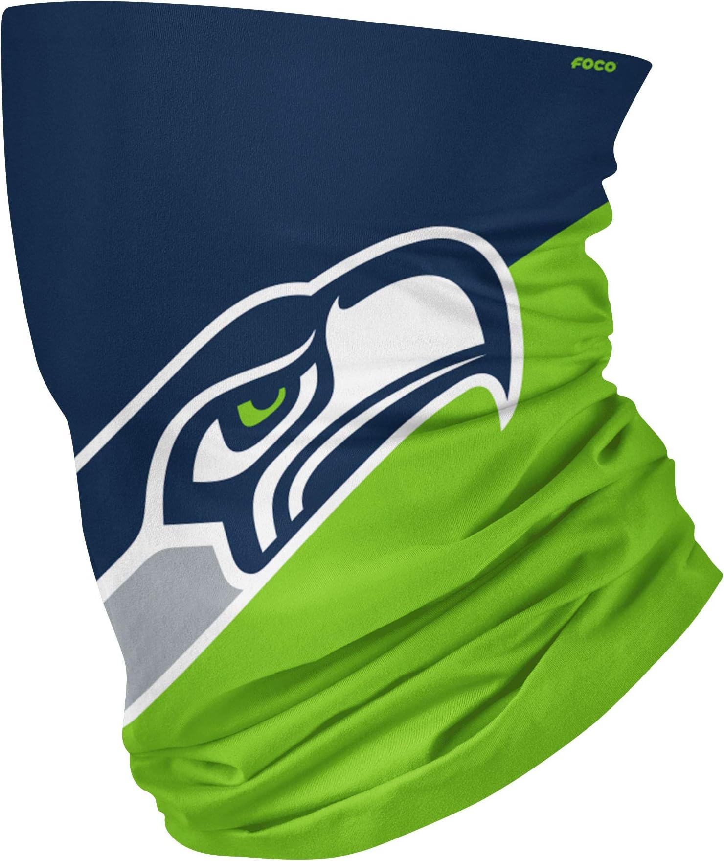 NFL unisex-adult Nfl Team Logo Neck Gaiter Multiuse