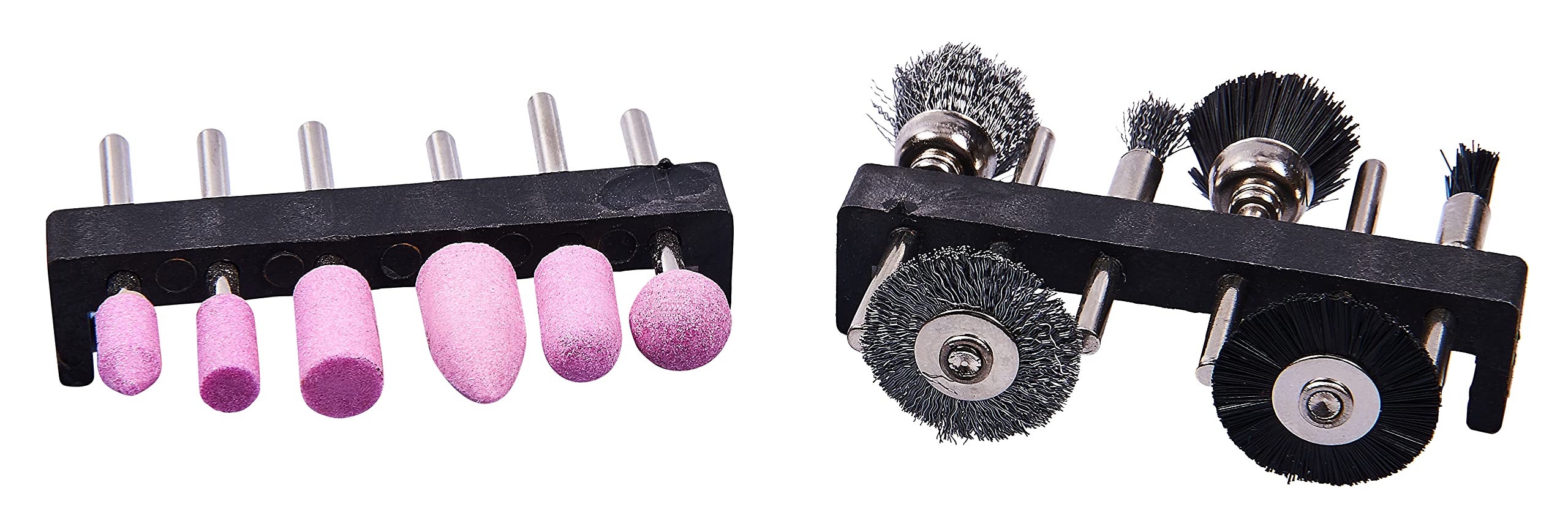 Am Tech 12 Piece Polish Set Rotary Tool E1875