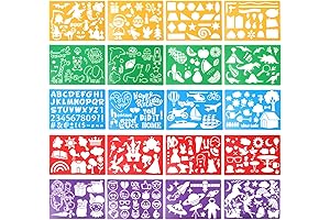 Kids Drawing Stencils, Express Yourself!