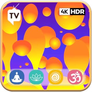 Lava Lamps screensaver Background Video With Music to Relax & Fall Asleep For Tablets & Fire TV - NO ADS