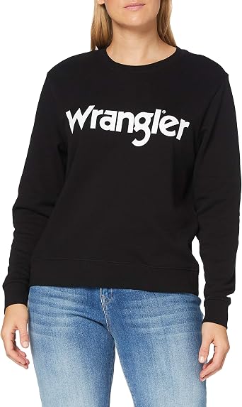 Wrangler Women's Crew Sweat Sweatshirt 