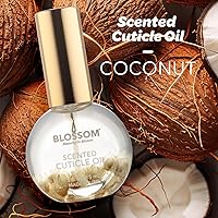 Vista 57 de Blossom Aceite de cutícula para uñas, hidratante, hidratante, perfumado, cuidado de la cutícula, infundido con flores reales, fabricado en Estados