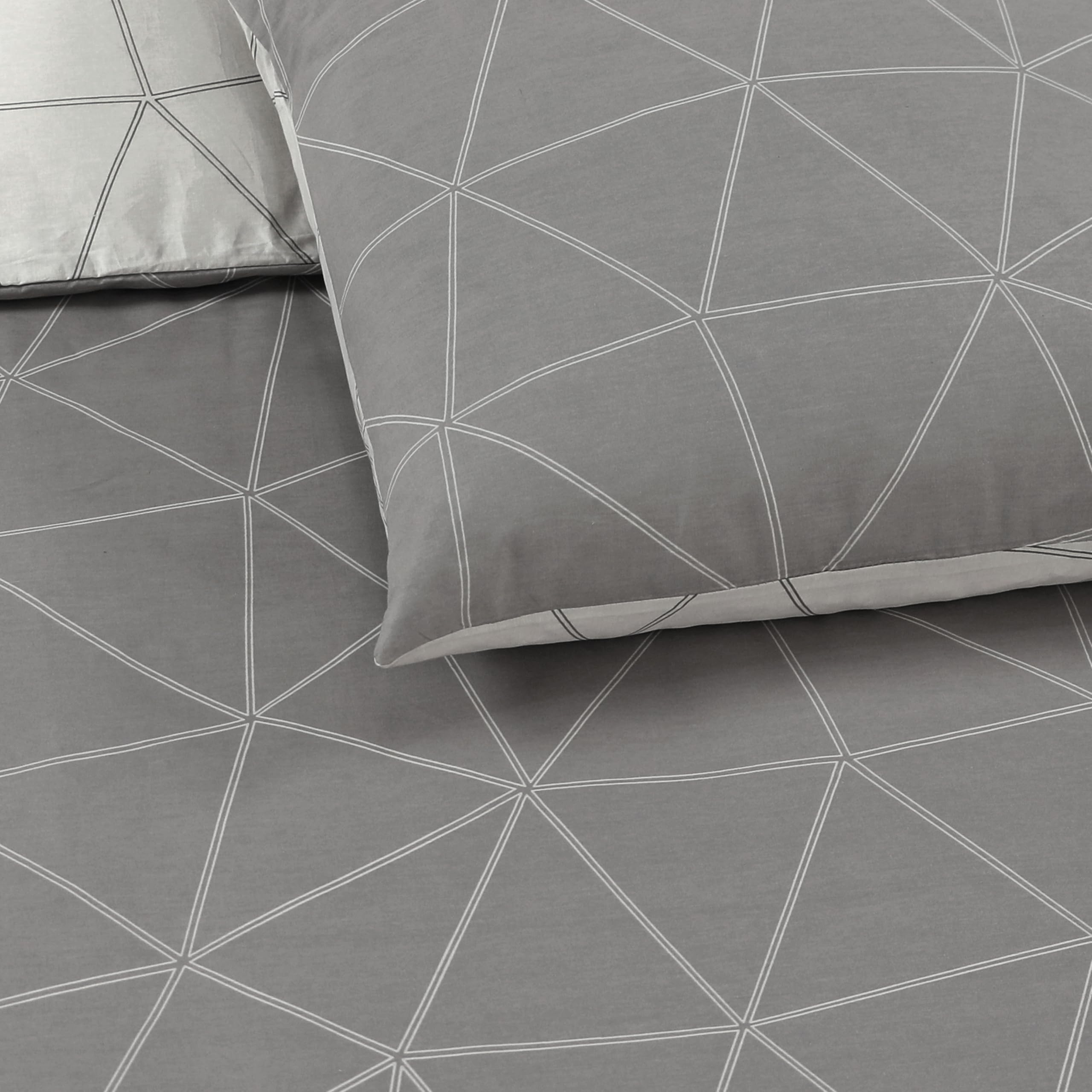 Zestaw pościeli ASTERA 240 x 220 cm - Beż - M'Déco | Sklep