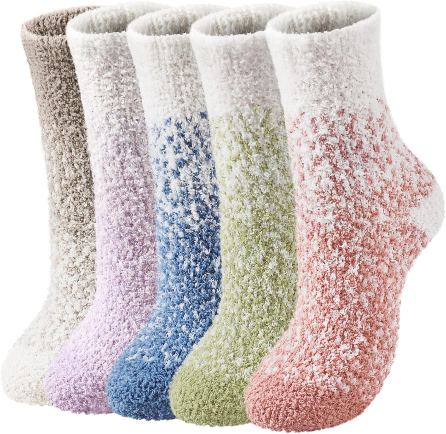 Trifabricy Fuzzy Socks for Women, Fuzzy Socks Warm Sleeping Sock for Women, Women's Winter Super Soft Cozy Slipper Sock