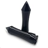HTTMT TRHB101-1''-BK Black Handle Grips 1 inch 25mm Compatible with Harley XL Sportster 883 1200 Softail Dyna Wide Glide Kawasaki Vulcan 1500 Classic