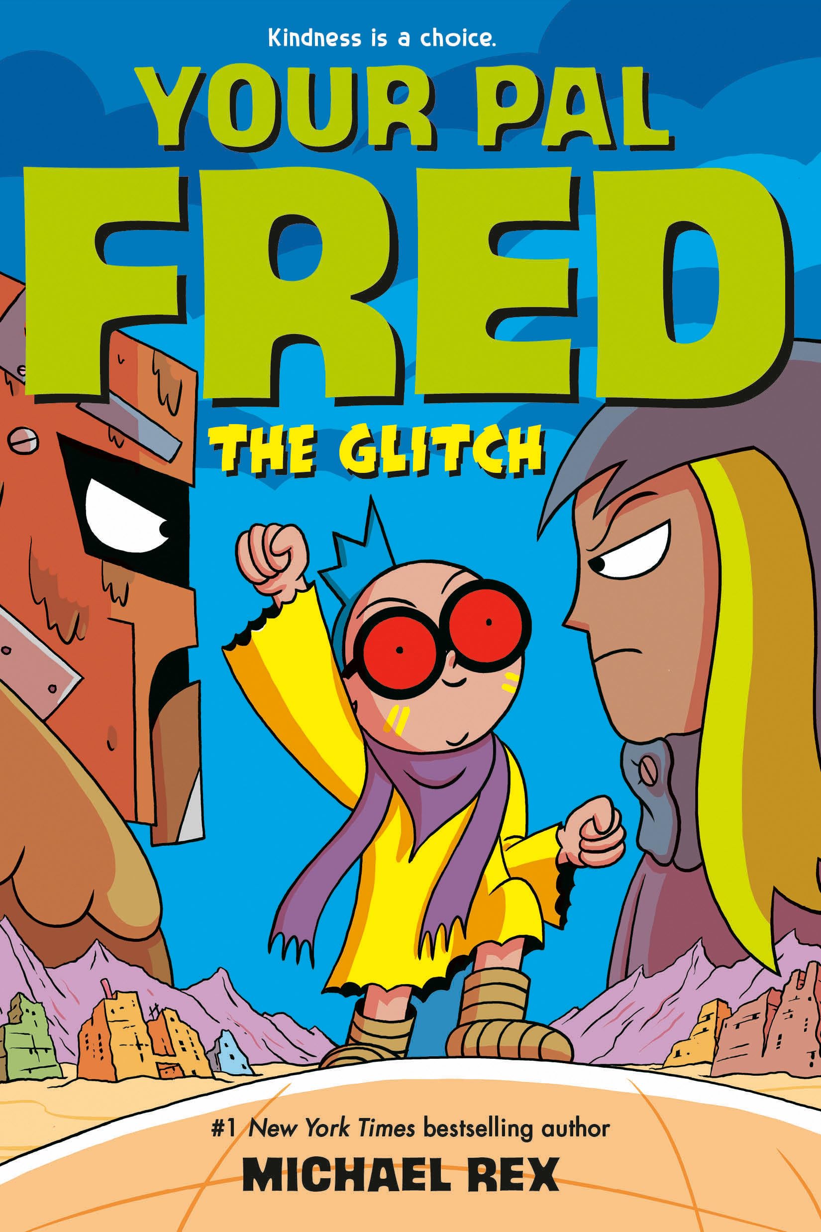 Your Pal Fred 3: The Glitch