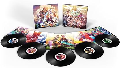 Mega Man Zero/ZX: Collection - O.S.T. por Capcom Sound Team, capa do álbum